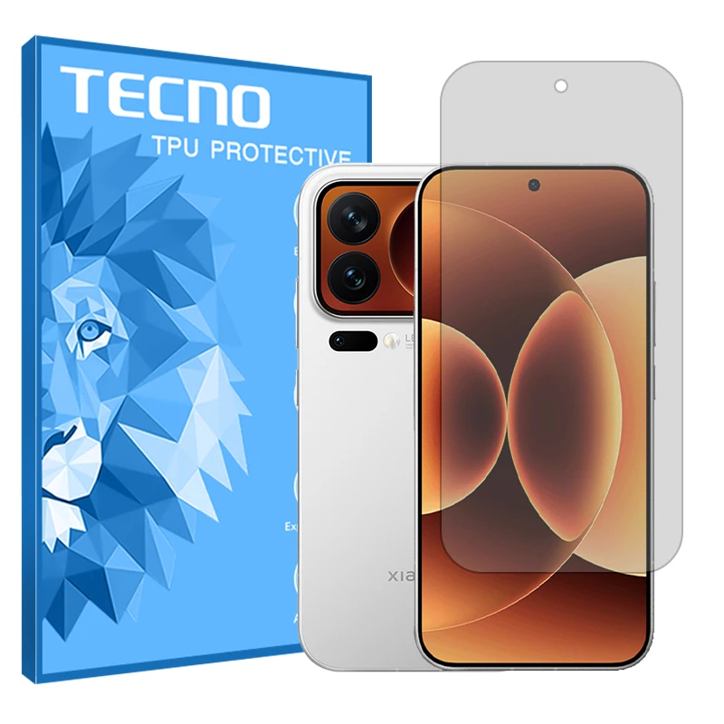محافظ صفحه نمایش شفاف تکنو مدل Resistant مناسب برای گوشی موبایل شیائومی 17 Pro Max