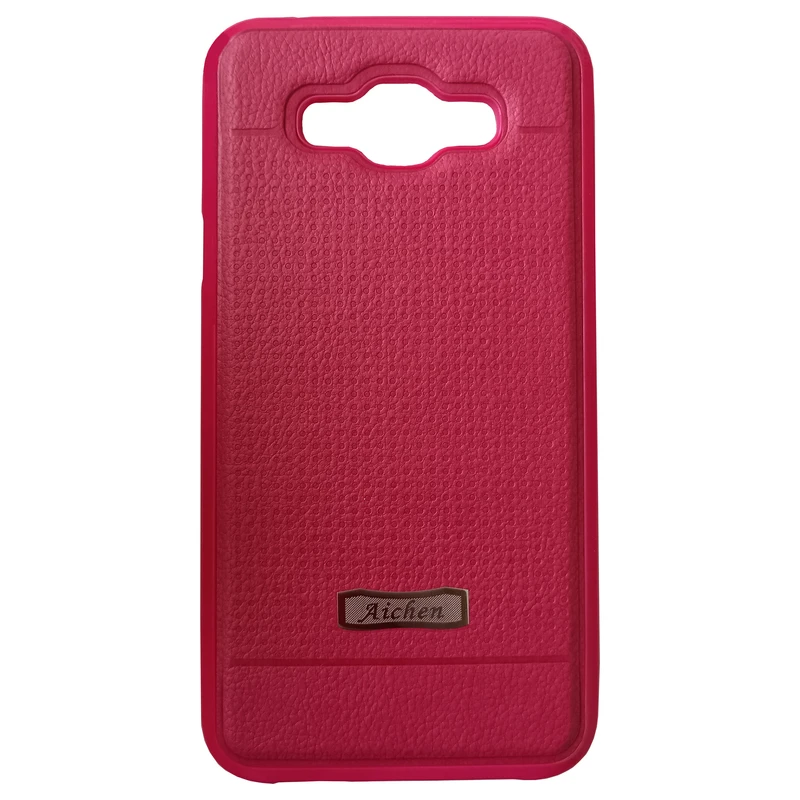 کاور آیشن مدل چرمی مناسب برای گوشی موبایل سامسونگ Galaxy E5