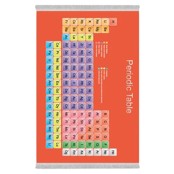 فرش پارچه‌ای دفه مدل فرشینه طرح فانتزی کد 8174