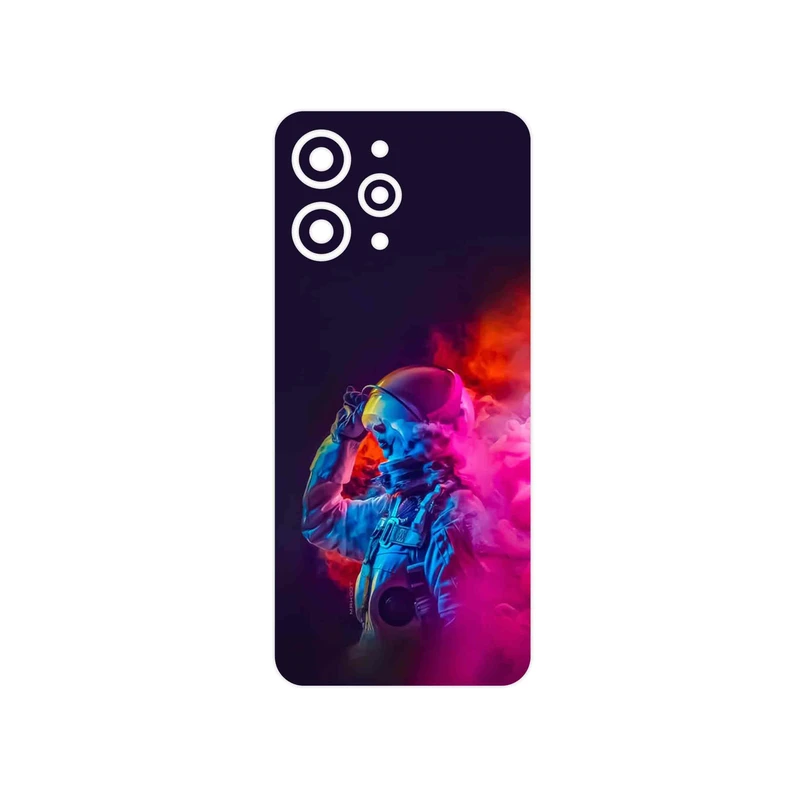 برچسب پوششی ماهوت مدل Smoke Rainbow Digital Art 1 مناسب برای گوشی موبایل شیائومی Redmi 12