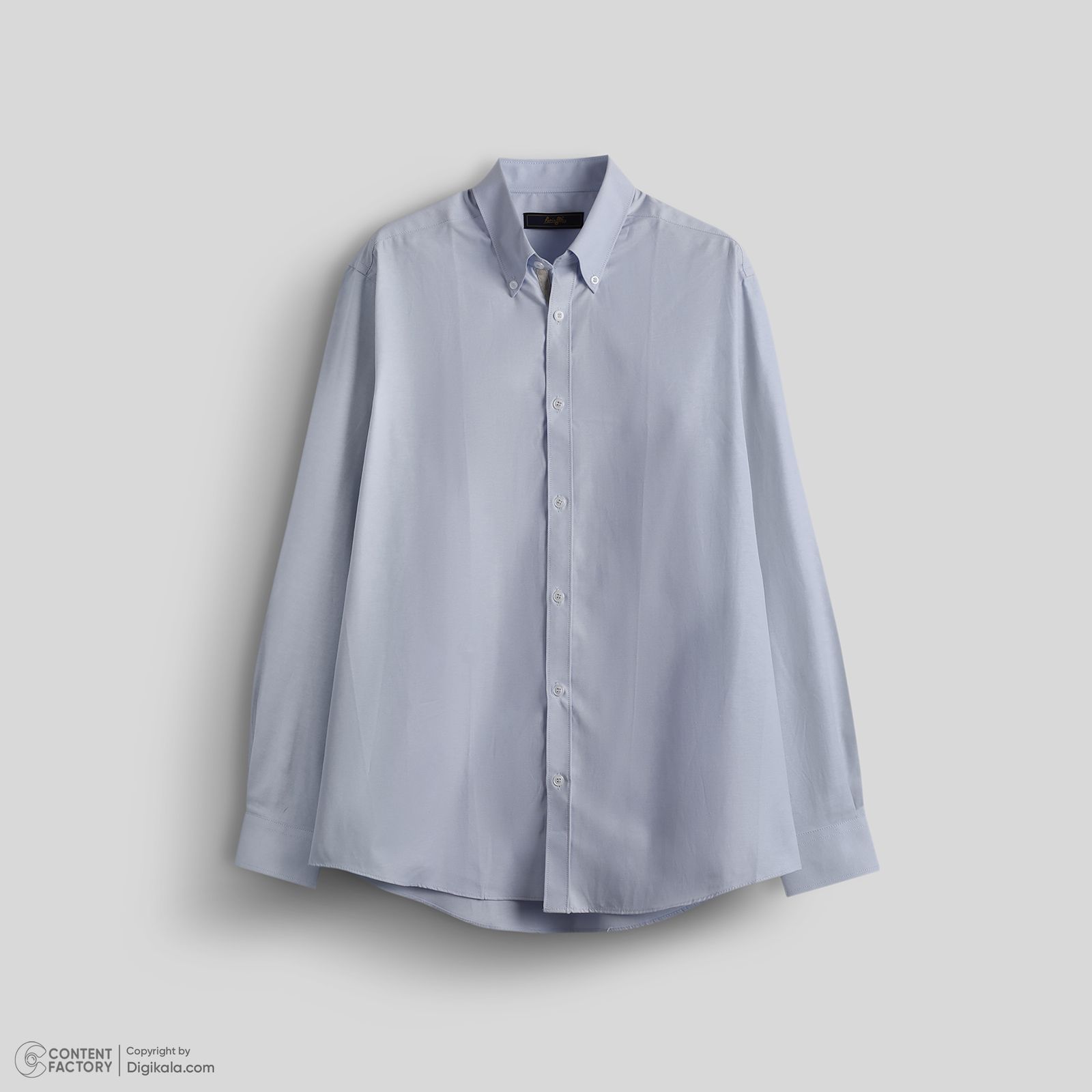 پیراهن آستین بلند یقه دکمه دار مردانه فریولی مدل 111041502 - - 2