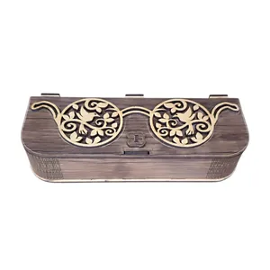 قاب عینک مدل چوبی لوکس