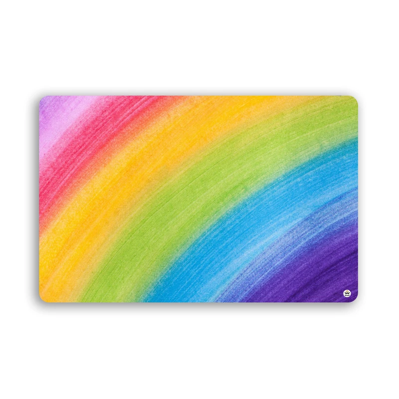 ماوس پد مخصوص بازی شادیت مدل رنگین کمان کد452 سایز 37*24 سانتی متر