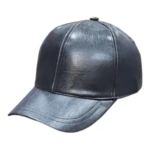 کلاه کپ مردانه مدل چرم