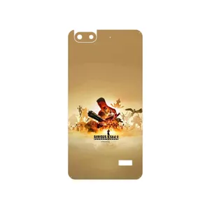 MAHOOT Serious Sam Game Series Cover Sticker for Honor 4C