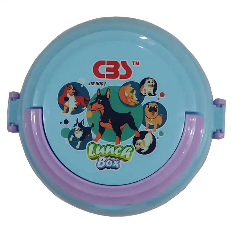 ظرف غذای کودک سی بی اس طرح سگ ها کد JM5001