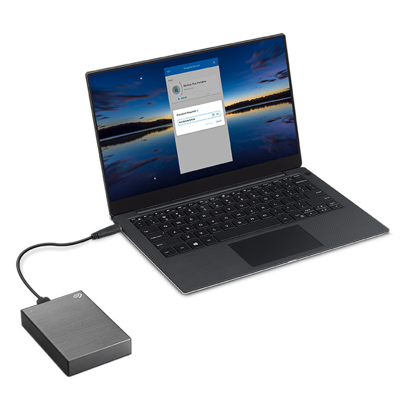 هارد دیسک اکسترنال سیگیت مدل One Touch ظرفیت 5 ترابایت با استاندارد ارتباطی USB 3.0