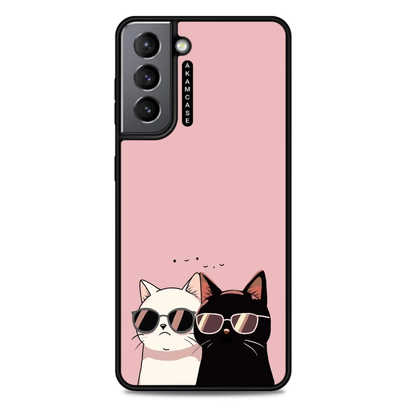 کاور آکام مدل AMC-WSGS21-CATS-20 مناسب برای گوشی موبایل سامسونگ Galaxy S21