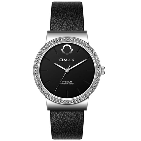 ساعت مچی عقربه‌ای کوارتز زنانه اوماکس مدل PRS002IB02