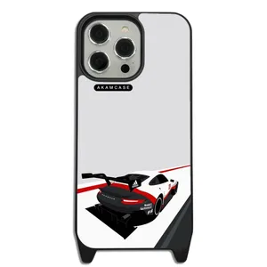AKAM AMCWLA15PROMAX-CARS7 Cover For Apple iPhone 15 Pro Max