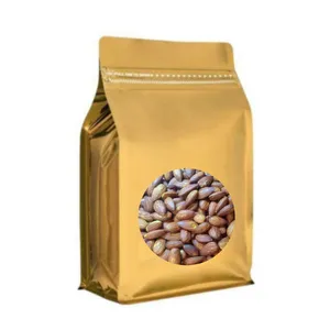 بادام درختی بوداده زعفرانی - 200 گرم