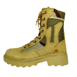 کفش کوهنوردی مردانه مدل بابک رنگ خاکی