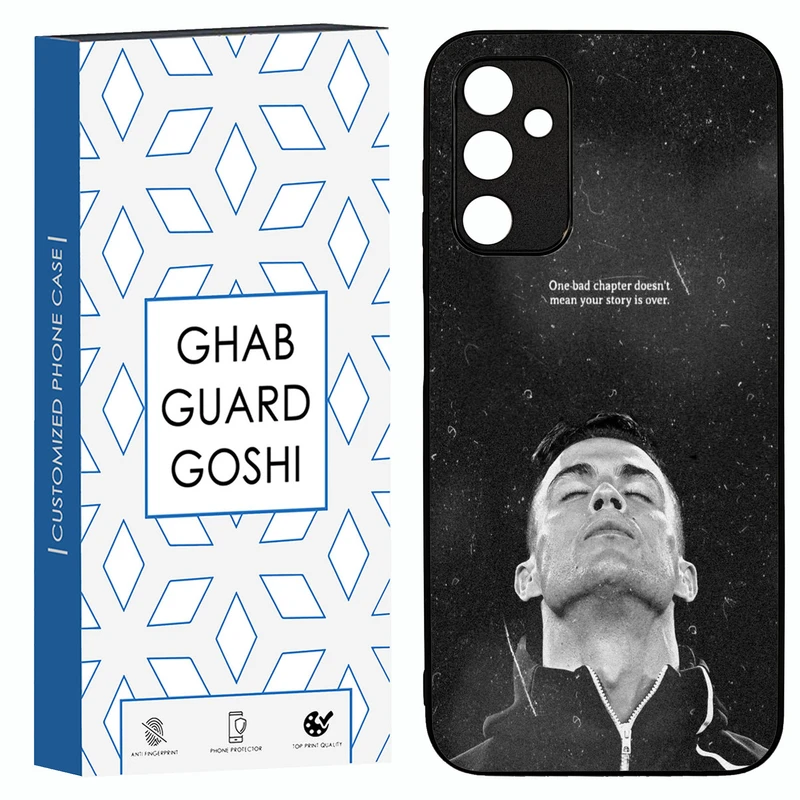 کاور قاب گارد گوشی طرح رونالدو کد TPU-125 مناسب برای گوشی موبایل سامسونگ Galaxy A14