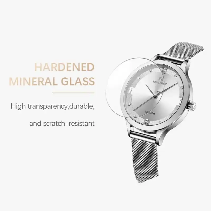 ساعت مچی عقربه ای زنانه نیوی فورس مدل NF5023