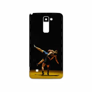 MAHOOT Wrestling Cover Sticker for LG Stylus 2