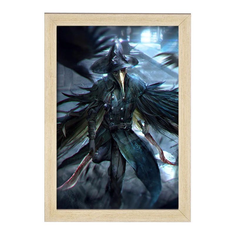 تابلو خندالو مدل بازی بلاد بورن Blood Borne کد 30071