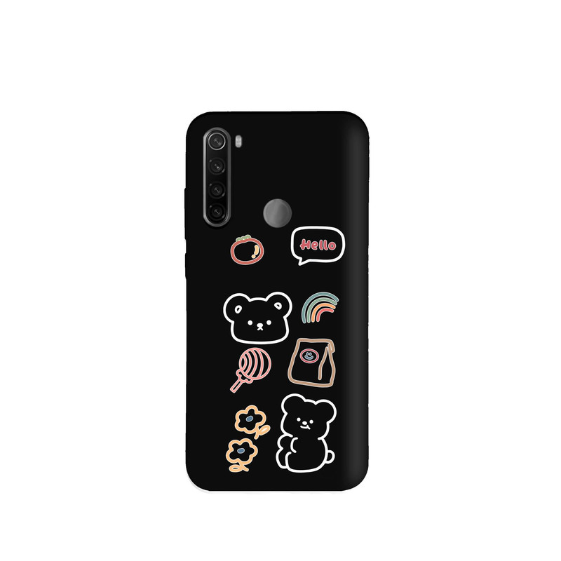 کاور طرح خرس کیوت کد m2771 مناسب برای گوشی موبایل شیائومی Redmi Note 8