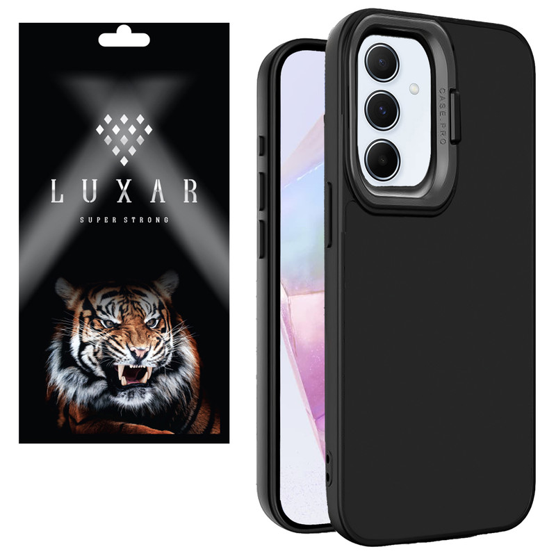 کاور لوکسار مدل Lens Stand مناسب برای گوشی موبایل سامسونگ Galaxy A35 / A35 5G