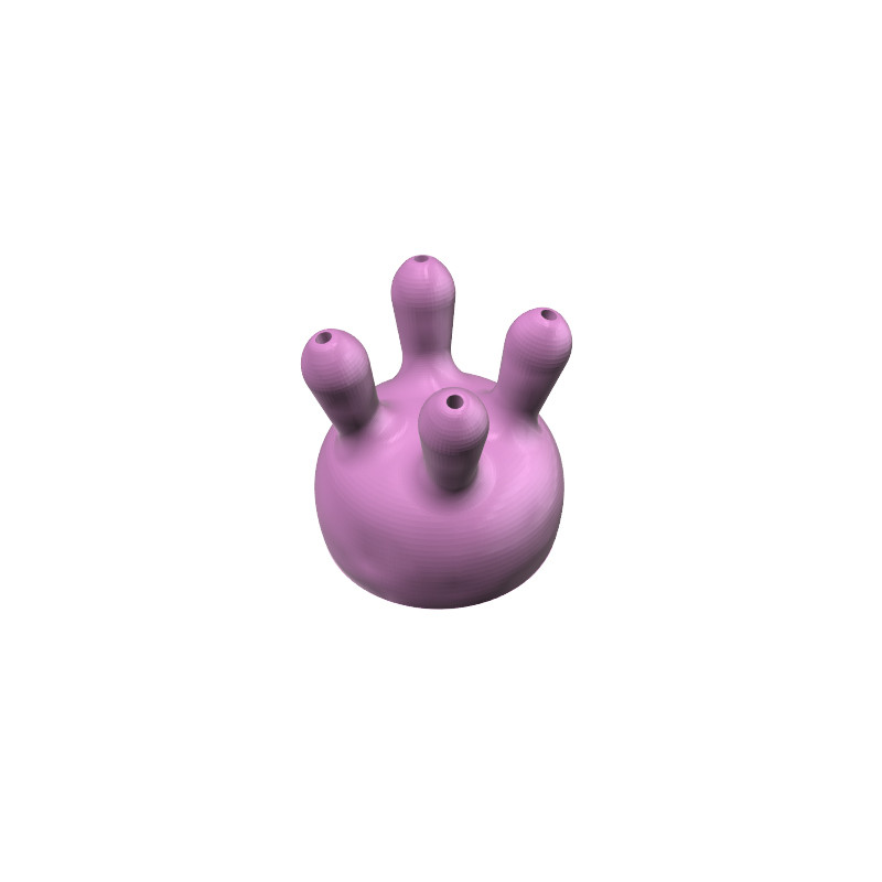 درب بطری مدل شیر گاو