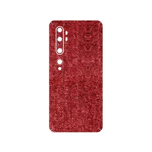 MAHOOT Fabric Texture 4 Cover Sticker for Xiaomi Mi Note 10 Pro