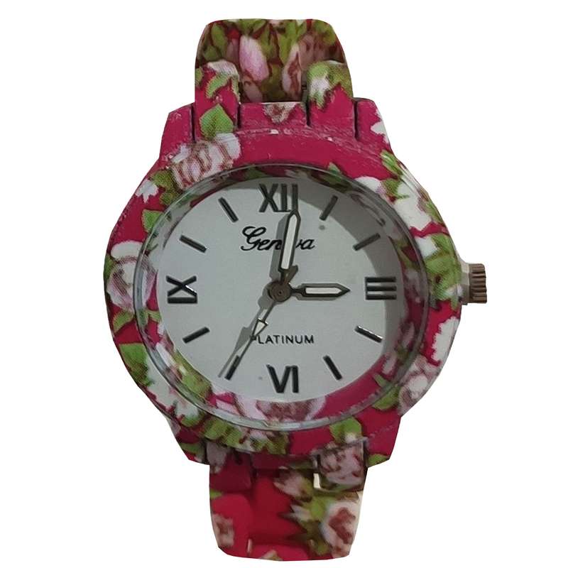 ساعت مچی عقربه ای دخترانه مدل رز 651 ساعت مچی عقربه ای دخترانه مدل رز 651