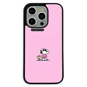 AKAM AMC-WA15PRO-SNOOPY-25 Cover For Apple iPhone 15 Pro