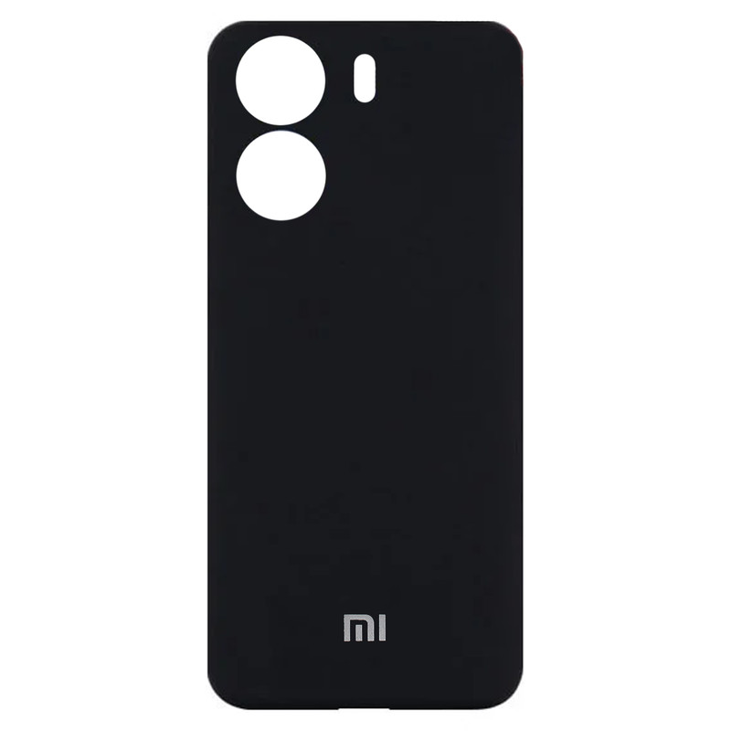 کاور مدل SILICONE مناسب برای گوشی موبایل شیائومی Redmi 13C / Poco C65