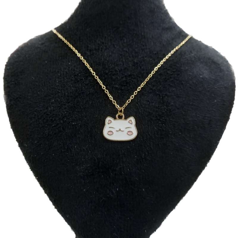 گردنبند دخترانه مدل گربه گردنبند دخترانه مدل گربه