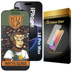 Glass Star GKUSAG Screen Protector For Apple iPhone 16 Pro Max