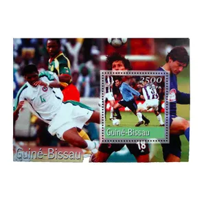 تمبر یادگاری مدل فوتبال کد ftb-644