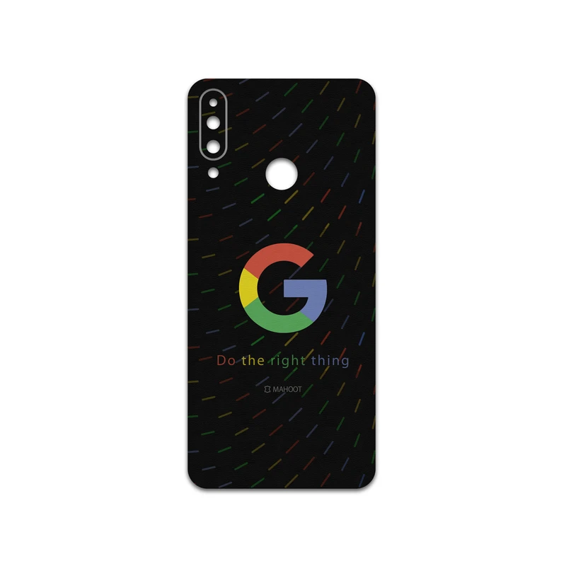 برچسب پوششی ماهوت مدل Ggl مناسب برای گوشی موبایل ال جی W30