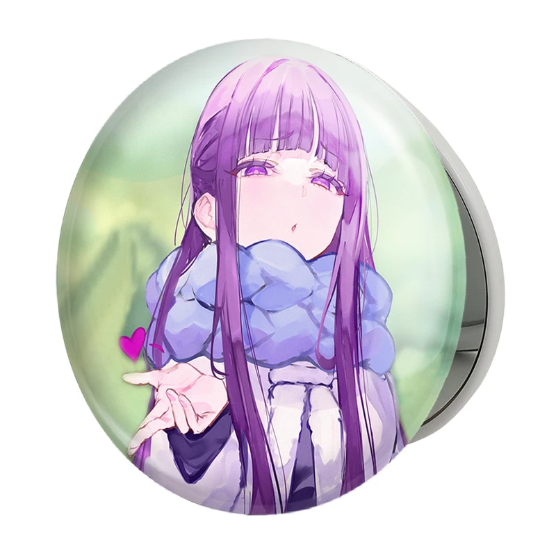 آینه جیبی خندالو طرح فرن انیمه فریرن مدل تاشو کد 32579