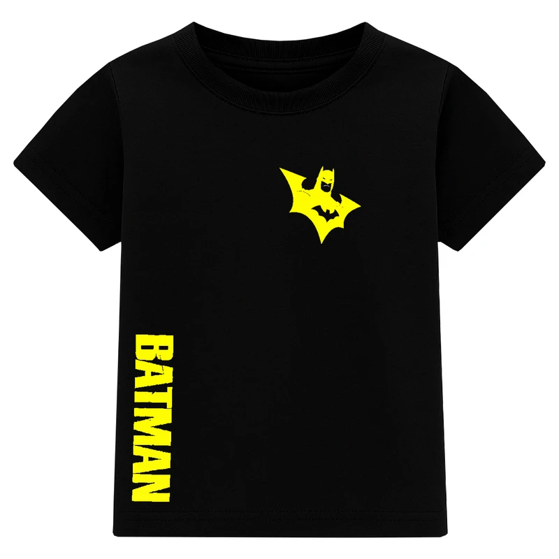 تی‌شرت آستین کوتاه پسرانه مدل A13 طرح بتمن