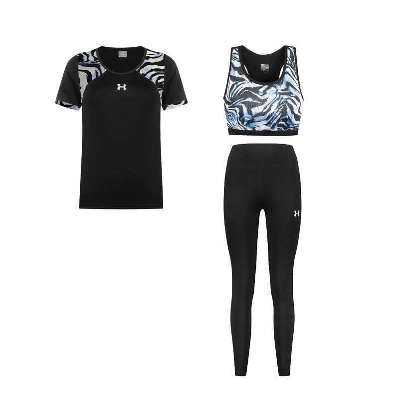 ست سه تکه لباس ورزشی زنانه مدل 1902-7202-4104