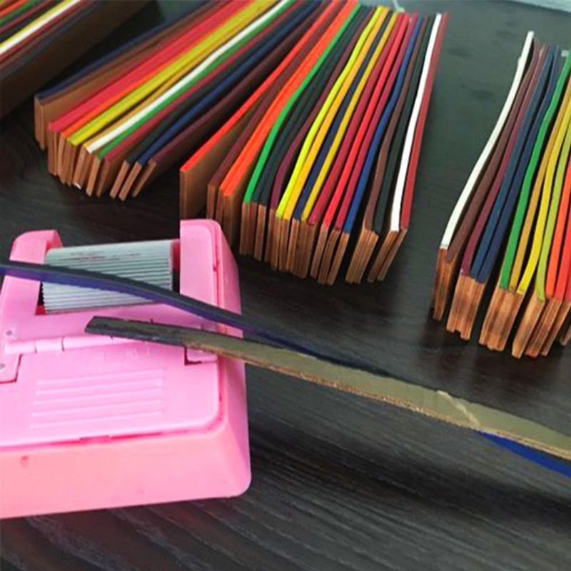 رنگ لبه چرم ادج کوت مدل 3ARYG حجم 30 میلی لیتر بسته 4 عددی رنگ لبه چرم ادج کوت مدل 3ARYG حجم 30 میلی لیتر بسته 4 عددی