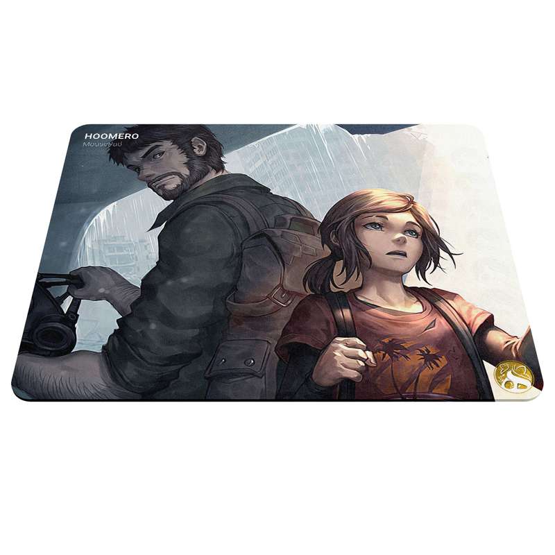 ماوس پد هومرو مدل A4638 طرح بازی The Last of Us