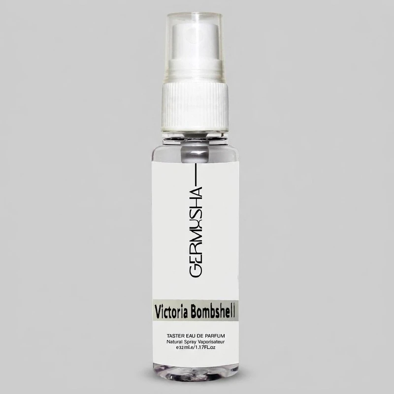 عطر جیبی زنانه گرموشا مدل ویکتوریا سکرت بامب شل با رایحه خنک حجم 32 میلی‌لیتر