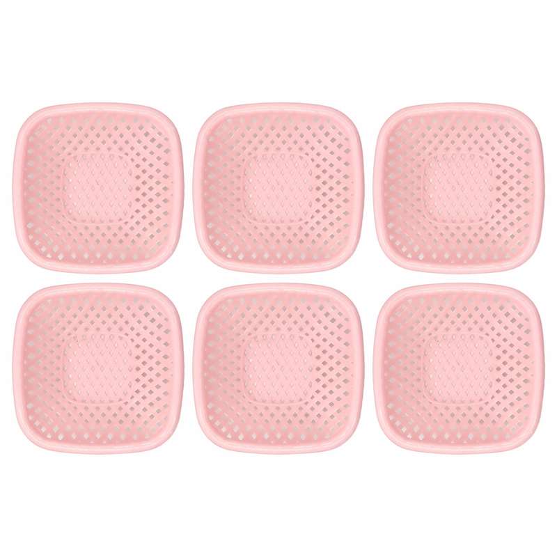 سبد نان و سبزی مدل نیچر لایف بسته 6 عددی