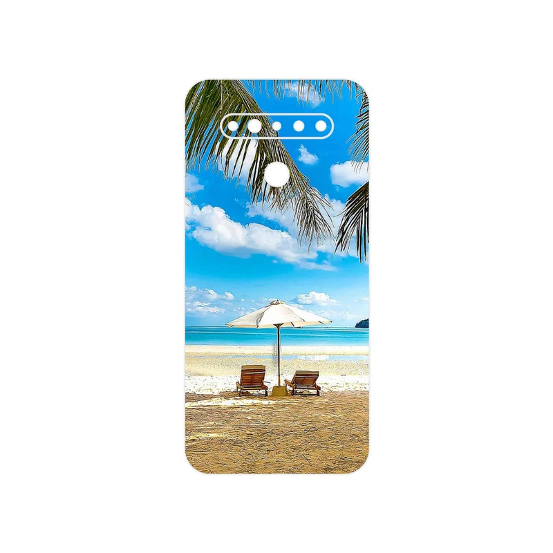 برچسب پوششی ماهوت مدل Beach مناسب برای گوشی موبایل ال جی K41s