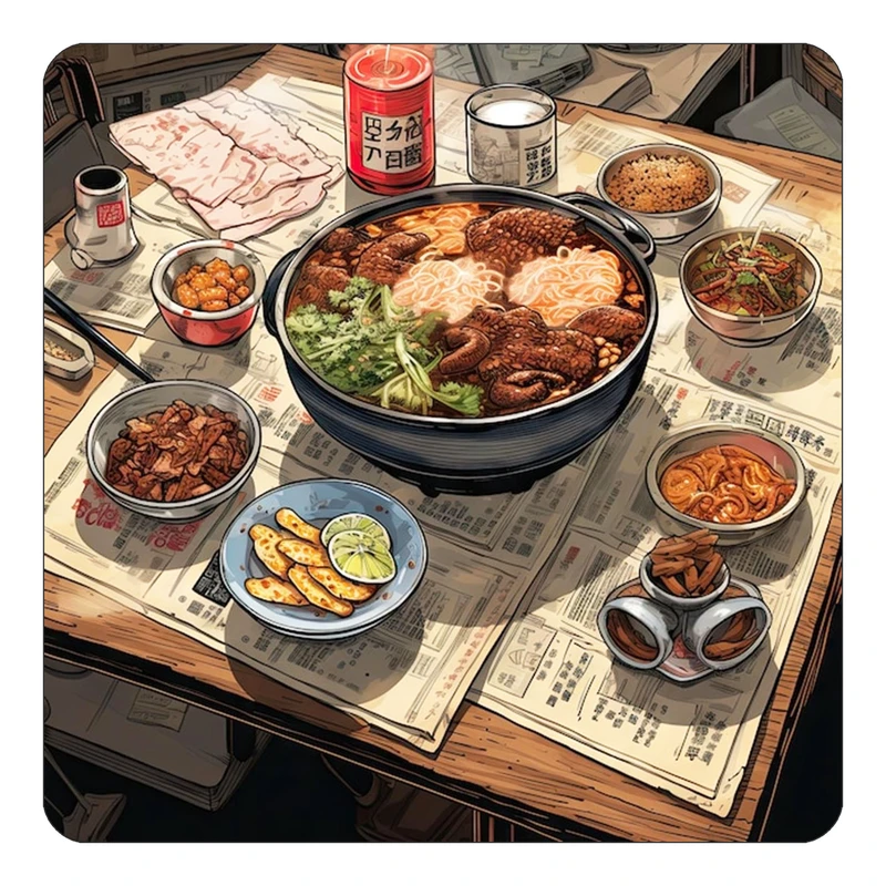 مگنت کاکتی طرح انیمه anime مدل mp15739