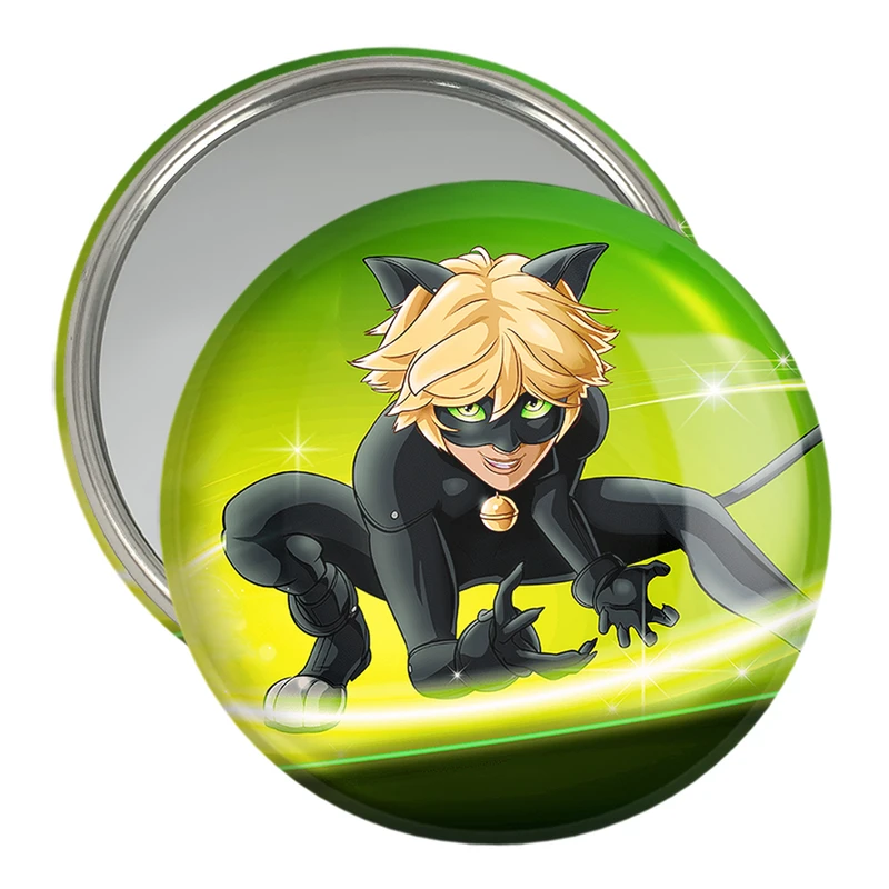 آینه جیبی خندالو مدل پسر گربه ای کد 24987