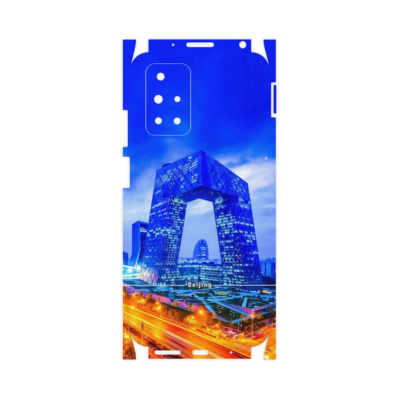 برچسب پوششی ماهوت مدل Beijing city-FullSkin مناسب برای گوشی موبایل شیائومی Redmi 10 Prime