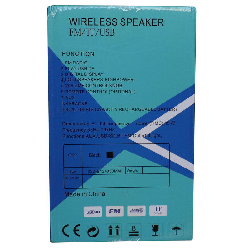اسپیکر بلوتوثی قابل حمل مدل BT-02 1
