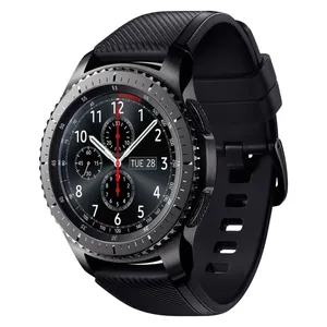 ساعت هوشمند سامسونگ مدل Gear S3 Frontier SM-R760 بند لاستیکی