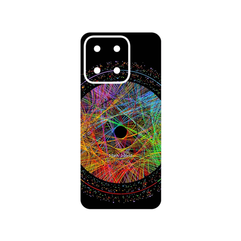 برچسب پوششی ماهوت مدل Mathematical Geometric Shape 2 مناسب برای گوشی موبایل آنر X5b