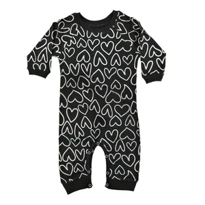 سرهمی دخترانه طرح قلب کد H1