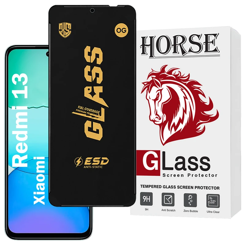 محافظ صفحه نمایش هورس مدل OGESDH مناسب برای گوشی موبایل شیائومی Redmi 13 4G / 5G