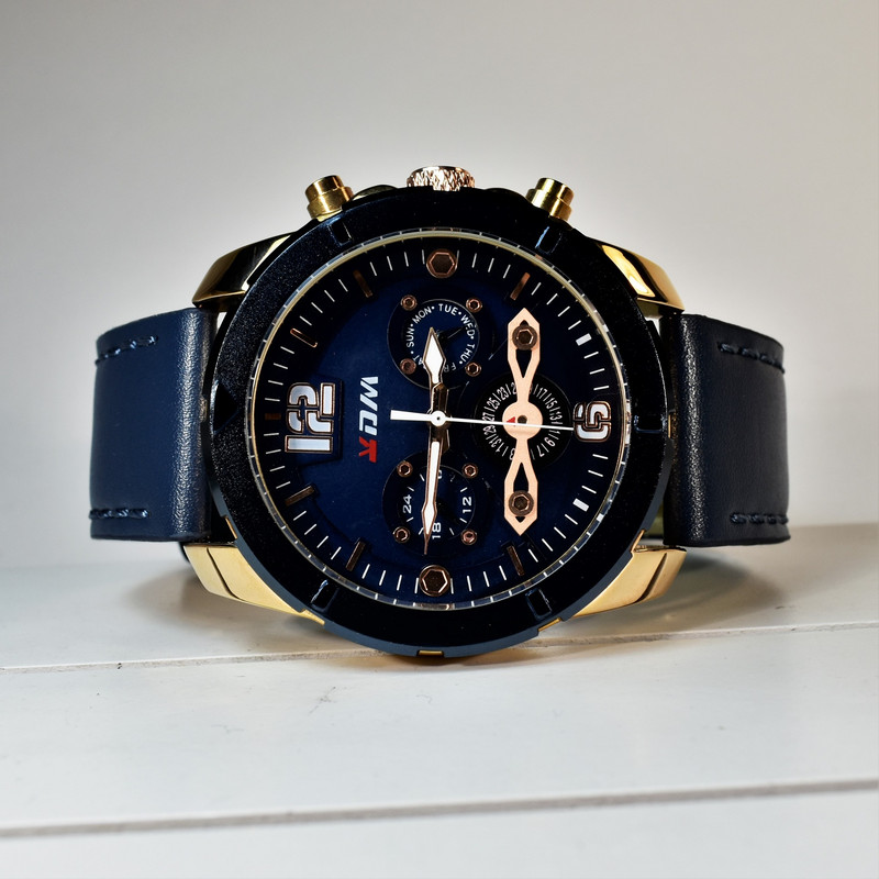 ساعت مچی عقربهای مردانه کیدمن مدل 8011 ساعت مچی عقربهای مردانه کیدمن مدل 8011