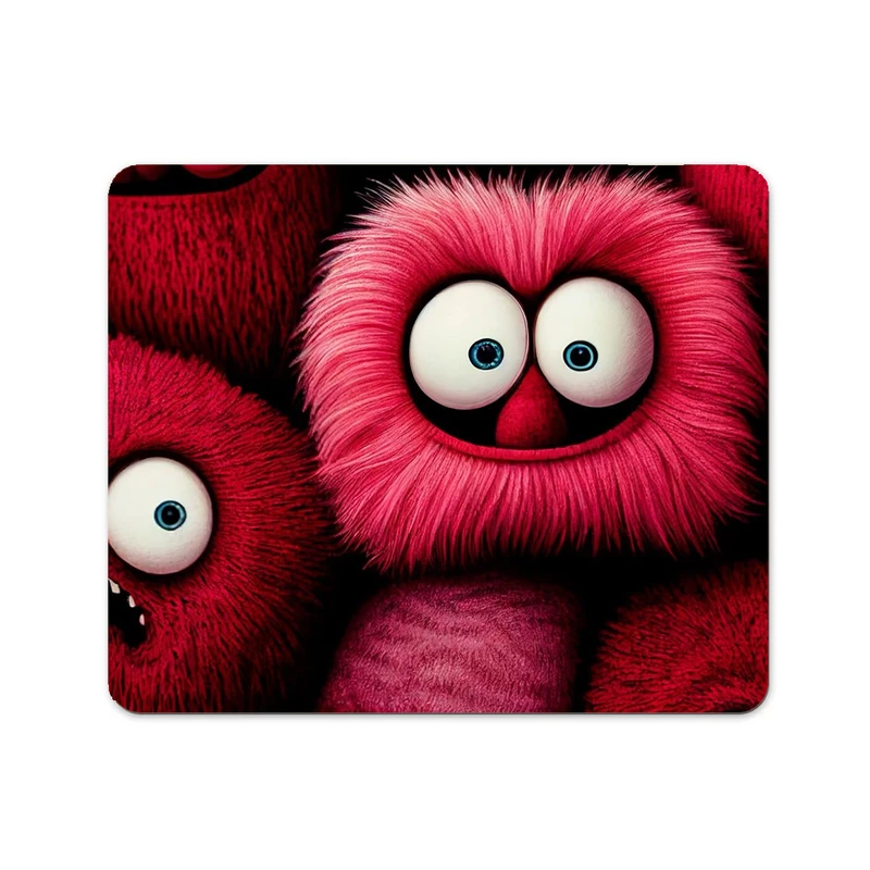 ماوس پد پاد آفرین طرح کارتونی جذاب کد 596 سایز 19*24 سانتی متر