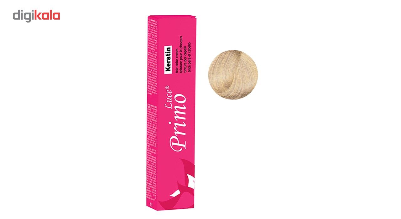 رنگ موی پیریمو لوسی سری Ultaligtheners مدل Natural Platinum Blonde شماره 12.0 -  - 3